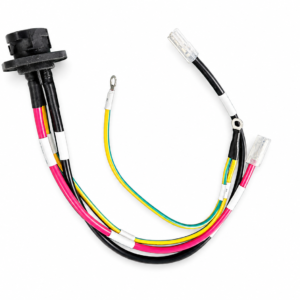 New energy battery power line